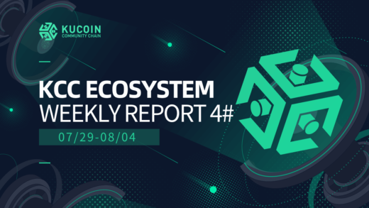 KCC Weekly Ecosystem Report (0720-0804)