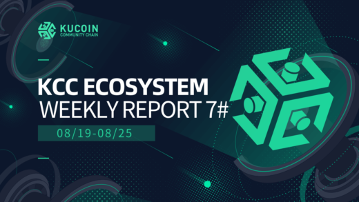KCC Weekly Ecosystem Report (0819-0825)