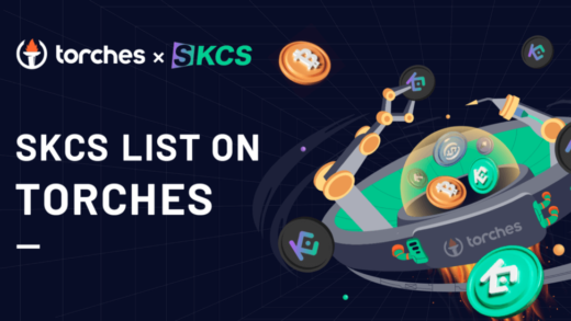 sKCS Get listed on Torches Crypto Markets