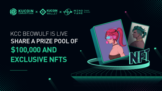 KCC Beowulf is Live, Share a Prize Pool of $100,000 and Exclusive NFTs1