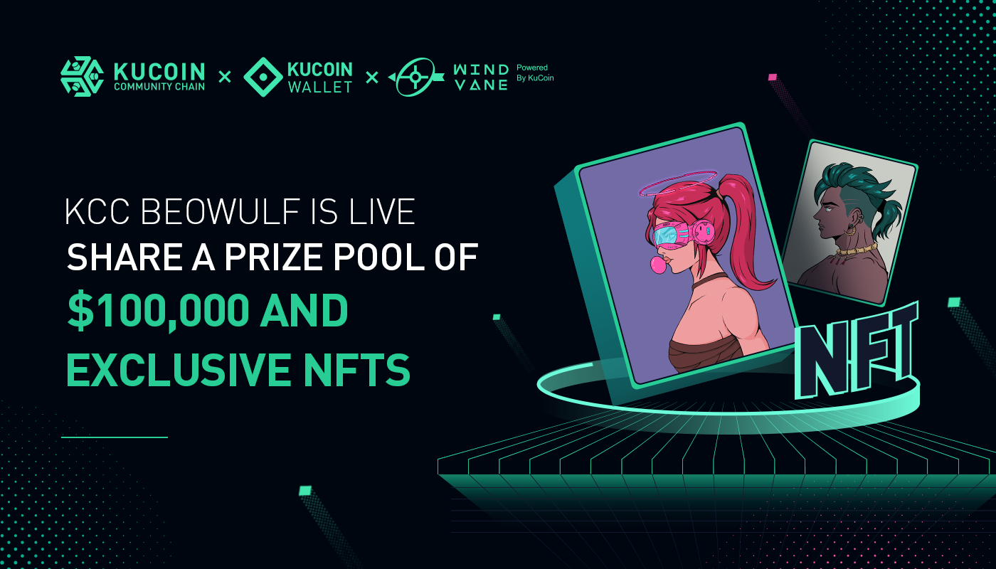 KCC Beowulf is Live, Share a Prize Pool of $100,000 and Exclusive NFTs1