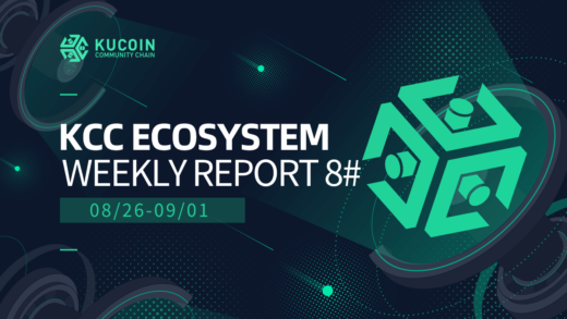 KCC Weekly Ecosystem Report (0826-0901)