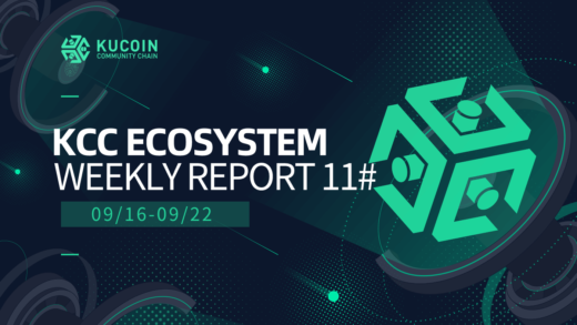 KCC Weekly Ecosystem Report (0916-0922)